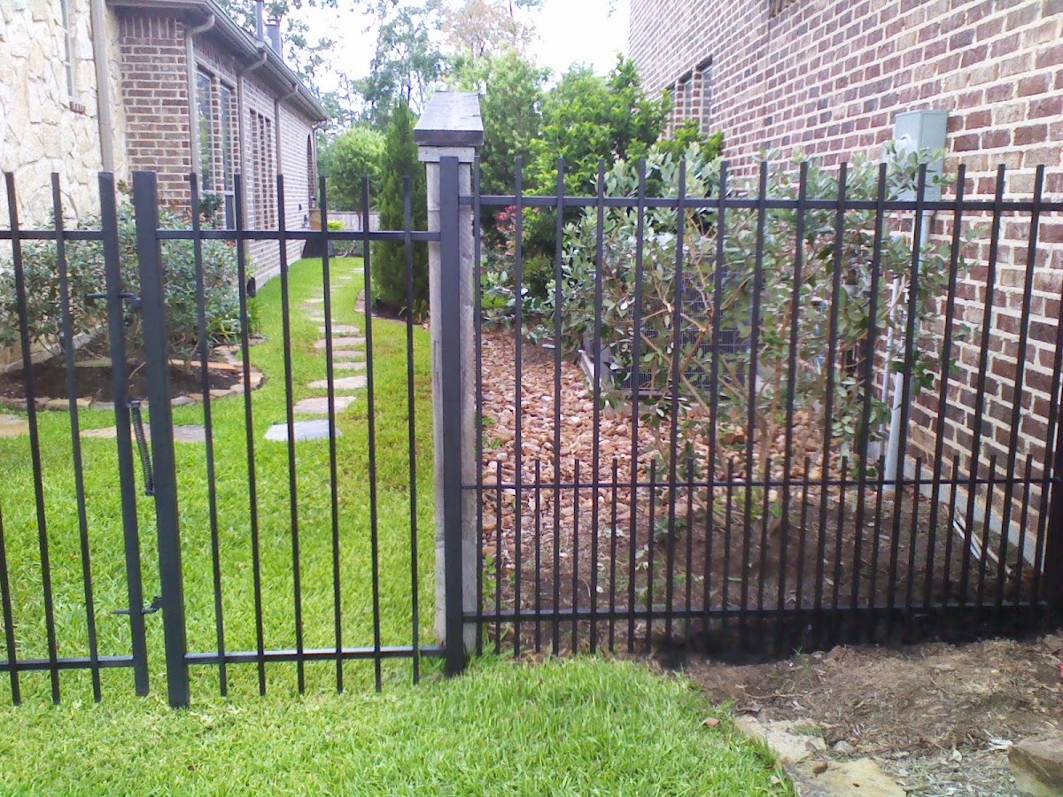 Fence and deck project detail